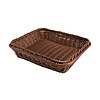 TOM-GAST Basket GN 1/2, polirattan, brown VERLO TOM-GAST Basket GN 1/2, polirattan, brown VERLO