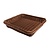TOM-GAST Basket GN 2/3, polirattan, brown VERLO