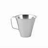 TOM-GAST Highly Polished Stainless Steel Measuring Jug, 1 L