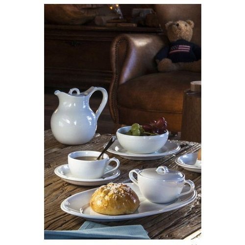 Rak Oval plate, 38 x 24.5 x 3.1 cm Anna line PORCELAIN Rak Oval plate, 38 x 24.5 x 3.1 cm Anna line PORCELAIN