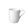 Rak Stackable White Cup 280 ml, Banquet Rak Stackable White Cup 280 ml, Banquet
