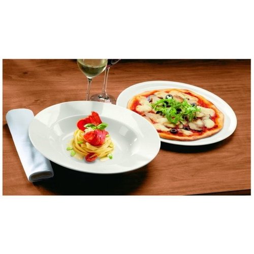 Rak Deep Plate, Ø260 mm, 770 ml, Banquet Rak Deep Plate, Ø260 mm, 770 ml, Banquet