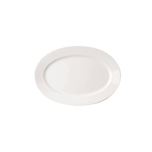 Rak Oval platter, 26 x 18 cm Banquet line PORCELAIN Rak Oval platter, 26 x 18 cm Banquet line PORCELAIN