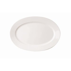 Rak Oval platter, 38 x 26 cm Banquet line PORCELAIN Rak Oval platter, 38 x 26 cm Banquet line PORCELAIN