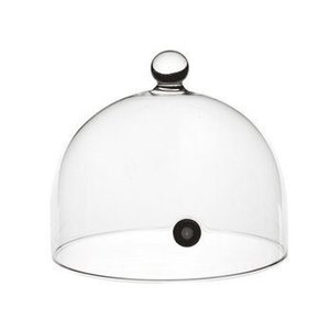 TOM-GAST Pokrywa szklana z korkiem do wędzenia  śr.13 cm