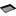 TOM-GAST Blue steel Rectangular Pizza Pan 345 x 495 mm