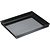 TOM-GAST Blue steel Rectangular Pizza Pan 395 x 590 mm