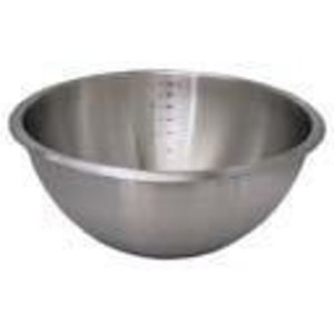 de BUYER Hemispherical bowl, round opened edge, ? 24 cm DE BUYER de BUYER Hemispherical bowl, round opened edge, ? 24 cm DE BUYER