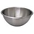 de BUYER Hemispherical bowl, round opened edge, ? 24 cm DE BUYER