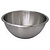 de BUYER Hemispherical bowl, round opened edge, ? 30 cm DE BUYER