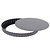 de BUYER Round fluted tart mould loose base, ? 28 cm DE BUYER