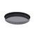 de BUYER Round fluted tart mould loose base, ? 28 cm DE BUYER