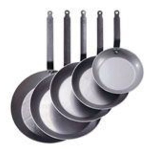 de BUYER Patelnia uniwersalna ze stali węglowej Ø360 mm de BUYER Patelnia uniwersalna ze stali węglowej Ø360 mm