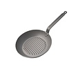 de BUYER Patelnia Grillowa ze stali węglowej Ø300 mm