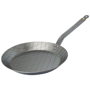 de BUYER Mineral B Element Iron Covered with Beeswax Frying Pan Ø280 mm de BUYER Mineral B Element Iron Covered with Beeswax Frying Pan Ø280 mm