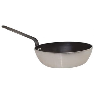 de BUYER Aluminium Saucepan Saute Ø240 mm, with Non-Stick Surface