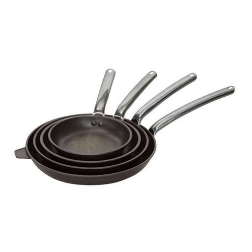 de BUYER Patelnia uniwersalna z aluminium, nieprzywierająca powłoka Ø240 mm Choc Extreme