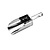 TOM-GAST Stainless Steel Ice Scoop 3 L, Ø155x400 mm, Silver
