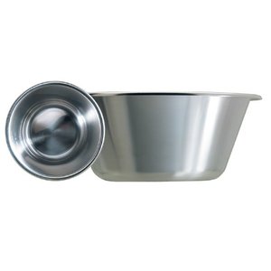 TOM-GAST Stainless Steel Bowl with Round Rim and Measure 3 L, ø 265 mm TOM-GAST Stainless Steel Bowl with Round Rim and Measure 3 L, ø 265 mm