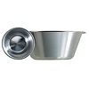 TOM-GAST Stainless Steel Bowl with Round Rim and Measure 5 L, ø 315 mm