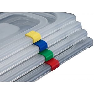 TOM-GAST Clip for lids, blue TOM-GAST Clip for lids, blue