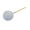 TOM-GAST Aluminium Pizza Peel Ø406x960 mm, Round with Wooden Handle