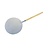 TOM-GAST Aluminium Pizza Peel Ø406x960 mm, Round with Wooden Handle
