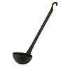 TOM-GAST Plastic Ladle, 400 mm, Black TOM-GAST Plastic Ladle, 400 mm, Black