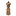 PEUGEOT Wooden Salt Mill 180 mm, Bronze