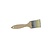TOM-GAST Pastry brushes with wooden handle, 8 cm width