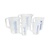 TOM-GAST Polypropylene Measuring Jug, 500 ml