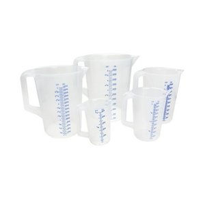 TOM-GAST Polypropylene Measuring Jug, 2 L