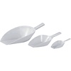 TOM-GAST Szufelka z polipropylenu 250 ml, 250 mm, biała