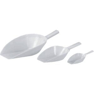 TOM-GAST Szufelka z polipropylenu 250 ml, 250 mm, biała TOM-GAST Szufelka z polipropylenu 250 ml, 250 mm, biała