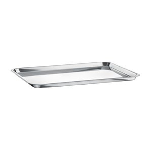 TOM-GAST Tray, 28 x 22 cm, rectangular, steel TOM-GAST Tray, 28 x 22 cm, rectangular, steel