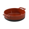 REVOL Deep round dish, pepper red color Bel.C.E. Deep Round Dish line REVOL