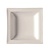 Rak Square bowl, dia. 14 cm Classic Gourmet line PORCELAIN