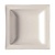 Rak Square bowl, dia. 16 cm Classic Gourmet line PORCELAIN