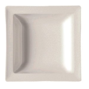 Rak Square bowl, dia. 18 cm Classic Gourmet line PORCELAIN Rak Square bowl, dia. 18 cm Classic Gourmet line PORCELAIN