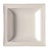 Rak Square bowl, dia. 18 cm Classic Gourmet line PORCELAIN