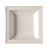 Rak Square bowl, dia. 21 cm Classic Gourmet line PORCELAIN