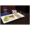 Rak Shallow Plate 230x70 mm, Rectangular, Classic Gourmet