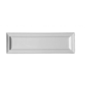 Rak Shallow Plate 260x80 mm, Rectangular, Classic Gourmet Rak Shallow Plate 260x80 mm, Rectangular, Classic Gourmet