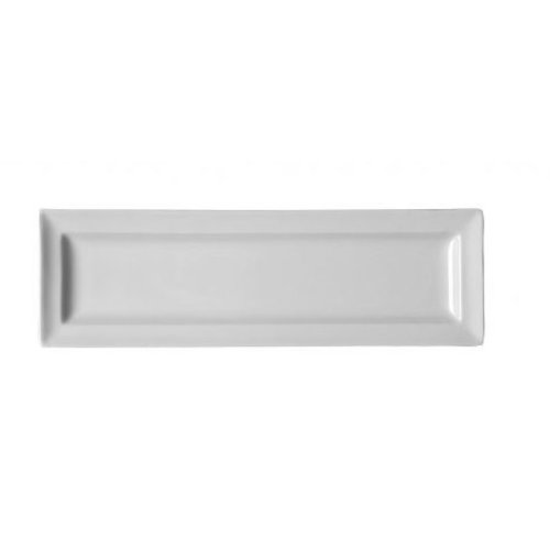 Rak Shallow Plate 260x80 mm, Rectangular, Classic Gourmet Rak Shallow Plate 260x80 mm, Rectangular, Classic Gourmet