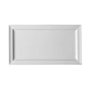 Rak Shallow Plate 380x210 mm, Rectangular, Classic Gourmet Rak Shallow Plate 380x210 mm, Rectangular, Classic Gourmet