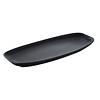 REVOL Rectangular plate - 36 x 15 cm, cast iron style color Club Plate line REVOL
