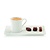 Rak White Coffee and Tea Cup 200 ml, Fine Dine