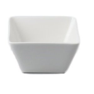 Rak Miniature square bowl, dia. 9 cm Minimax line PORCELAIN Rak Miniature square bowl, dia. 9 cm Minimax line PORCELAIN
