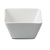 Rak Miniature square bowl, dia. 9 cm Minimax line PORCELAIN