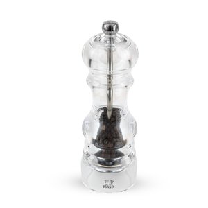 PEUGEOT Młynek do pieprzu z akrylu 180 mm PEUGEOT Młynek do pieprzu z akrylu 180 mm